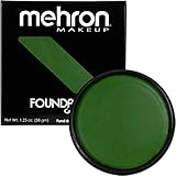 Mehron Makeup Foundation Greasepaint (1.25 ounce) (Green)