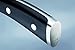 Wusthof Classic Ikon 8-Inch Carving Knife, Black