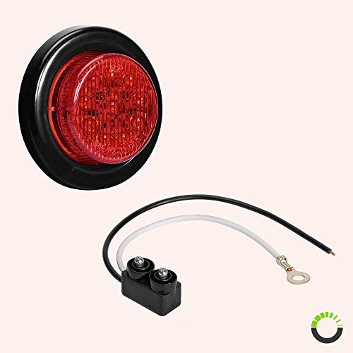 5 LED+Reflector+Polycarbonate+Certified+Warranty