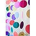 Bobee Rainbow Paper Garland Party Decorations, Girl's Birthday, Fiesta Streamers