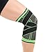 Knee Brace,C-Gardian Compression Support Knee Sleeve with Adjustable Strap Knee Pad for Pain Relief, Meniscus Tear, Arthritis, ACL, MCL,Suit for Running, Cycling, Tennis, Golf and Basketball