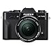 Fujifilm X-T20 Mirrorless Digital Camera w/XF18-55mmF2.8-4.0 R LM OIS Lens-Black