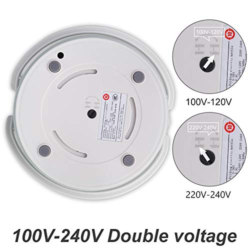 3 Portable+Electric+100V+240V+Collapsible+Silicone