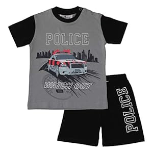 Frogs and Dogs | Shortama Police Grijs | Grijs