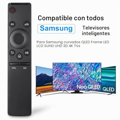 Remote Control for Samsung Smart TV, Universal Remote Control for Samsung Original TV BN59-01260A BN59-01259B BN59-01259E BN59-01265A