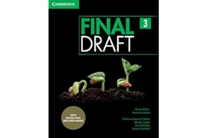 Final Draft Level 3 Student's Book with Digital Pack