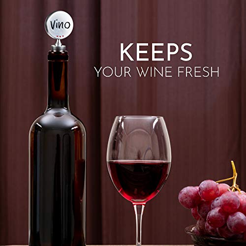 Premium Wine Bottle Stoppers, Wine Corks Replacement for Wine Bottles