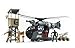 The Corps Elite Flying Fortress Mission Helicopter Playset Lights & Sounds