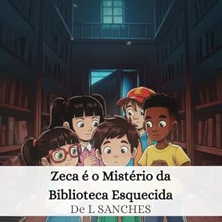 Livro ZECA E O MISTÉRIO DA BIBLIOTECA ESQUECIDA