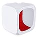 Neewer® 16x16 inch/40x40 cm Photo Studio Shooting Tent Light Cube Diffusion Soft Box Kit with 4 Colors Backdrops (Red Dark Blue Black White) for Photography