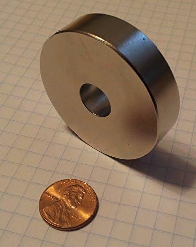 Huge Neodymium ring magnet Super strong N52 rare earth magnet