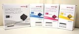 1 Set of Genuine Xerox 108R00926 108R00927 108R00928 108R00930 for Phaser ColorQube 8570 8580 Ink Sticks (10 pack)