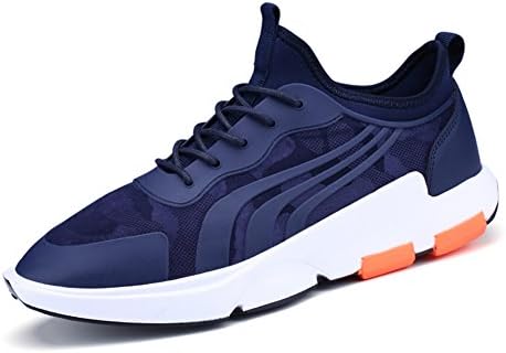 Men Sport Casual Shoe,Lightweight Comfortable Athletic Shoe,QZbeita Soft Sneakers Sheos,Blue,9.5 D(M) US