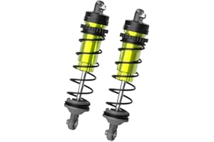RIAARIO RIAARO Mini 1/10 RC Truck Oil Absorber Shocks with Ball Head - 2pcs