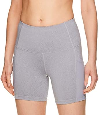 reebok high waisted shorts