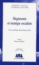 Hégémonie et stratégie socialiste