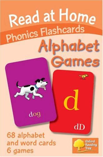Read at Home: Phonic Flashcards - Alphabet Games