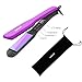 Professional Hair Straightener, Inkint Ceramic Tourmaline Ionic Flat Iron Styling Iron with LCD Display, Adjustable Temperature, Dual Voltage,Instant Heat Up,Heat Resistant Glove