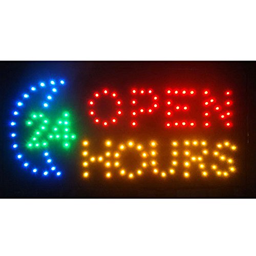 image for Boshen Led Open Signs Decor for Business Mart Shop Store Bar Cafe Now 