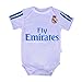 World Cup Baby Cristiano Ronaldo #7 Real Madrid Soccer Jersey Baby Infant and Toddler Onesie Romper Premium Quality - Home and Away PACK OF 2