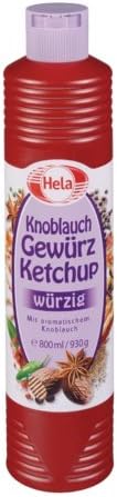 Hela Sauce 800ml (Garlic Spice Ketchup)