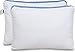 Utopia Bedding Gusseted Quilted Pillow (12-Pack) Premium Quality Bed Pillows - Side...