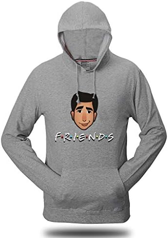 KDFO Friends Tv Show Hoodie Pullover Friends Portrait Sweater Hooded Unisex Sweatshirt Thanksgiving Gift
