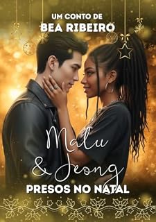 Livro Malu & Jeong - Presos No Natal