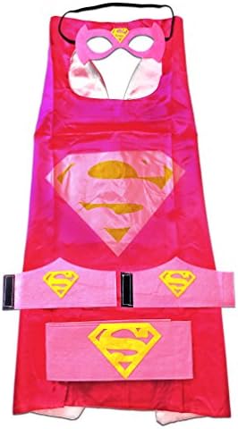MyTinyHeroes Children's Superhero Costume - 5 Pc Set - DC Comics - SuperGirl