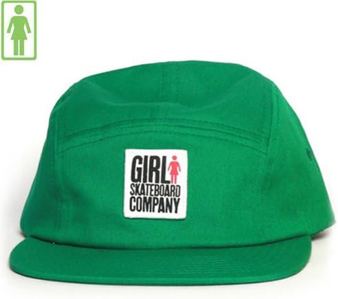 girl skateboards 5 panel hat