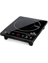 Duxtop Portable Induction Cooktop, Countertop Burner, Induction Burner with Timer and Sensor Touch, 1800W