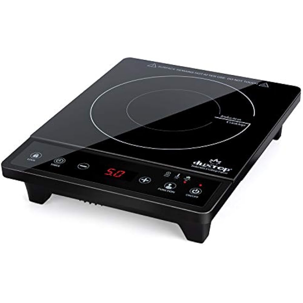 Portable Countertop Burners Induction Cooktop, Burner, With Timer And