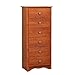 Prepac Sonoma Traditional 6-Drawer Tall Dresser for Bedroom, Functional Bedroom Dresser Chest of Drawers 19