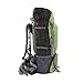 Mission Peak Gear Sierra 4800 70L Internal Frame Hiking Backpack (Army Green)