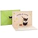 Hallmark Pop Up Birthday Card (Chihuahua with Present)
