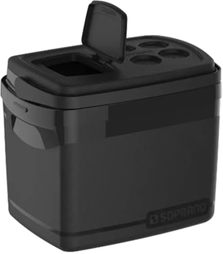 Soprano, 0700, Combo de Caixas Térmicas Tropical 32L/12L/5L, Preta