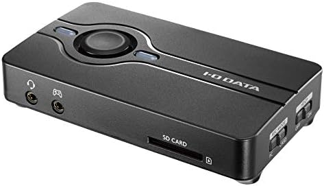 I O Data Hdmi キャプチャーボード Pc用 Usb Type C対応 ゲーム録画 実況 配信 編集ソフト付き テレワーク Web会議向け Gv Us2c Hd