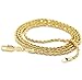 14K Gold Plated 3mm 24