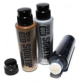 OTR .001 Soultip Permanent Paint Squeeze Marker Set with Black, Gold, and Silver Colors