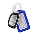 Angelduck Set of Luggage Tags with Address Cards - 7 Different Colors - Perfect to Quickly Spot Your Luggage - Adjustable Strap - Durable and Strong - Makes Traveling Easier, Safer and Secure