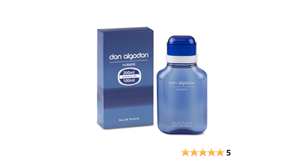 Colonia Don Algodon Hombre 200ml: Amazon.es: Belleza