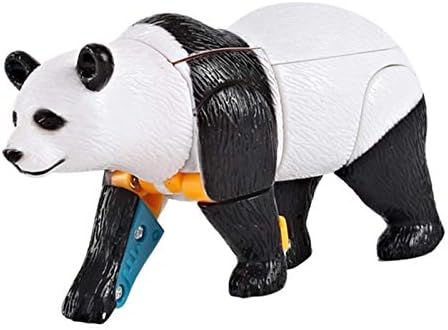Amazon トランスフォーマー 変身玩具 動物 リアル フィギュア 子供玩具 知育玩具 プレゼント 全6種類 パンダ ロボット 子ども向けフィギュア おもちゃ