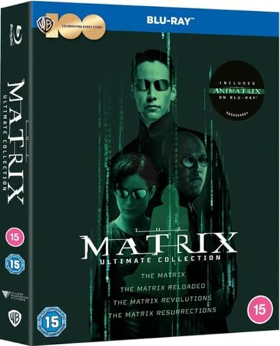Amazon.com: The Ultimate Matrix Collection (The Matrix / The