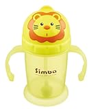 Simba Flip-it Straw Sippy Cup 8 oz