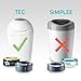 Tommee Tippee Sangenic Compatible Cassette (Pack of 6)