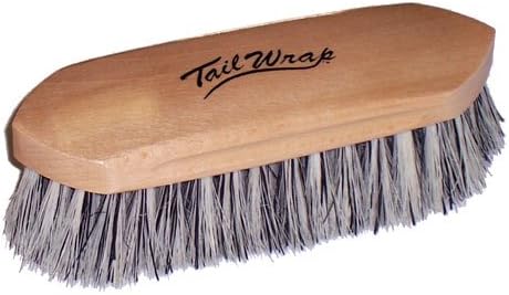 Tailwrap Wood Block Grey Union Brush