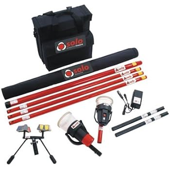 Sdi Solo 823 Kit Smoke Detector Test Kit W Bag Heat Tester