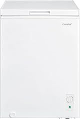 COMFEE RCC102WH2UK(E) 99L Freestanding Chest Freezer Convertible Fridge view 1
