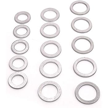 Set Of 10 Transmission Drain Plug Gaskets For Honda & Acura - Part #90471-PX4-000 3 thumbnail image