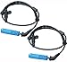 Bapmic 34526756380 Rear Left + Right ABS Wheel Speed Sensor Kit for BMW X5 E53 2000-2003